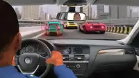 Sports Muscle Car Racing - City Driving Simulator Screen Shot 1