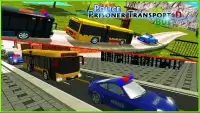 Criminal Transport Police Bus High Security Prison Screen Shot 4
