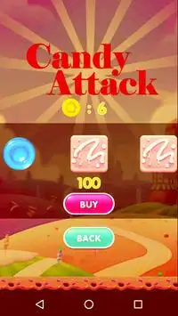 Candy Jelly Attack Screen Shot 4