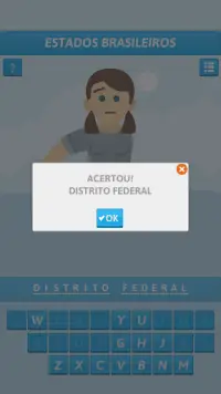 Jogo da Forca em Português Screen Shot 3