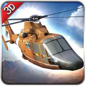Helicopter Rescue Flight Practice Simulator 3D