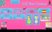 ABC Maze of Princesses Screen Shot 0