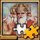 Lord Brahma jigsaw puzzle games for Adults
