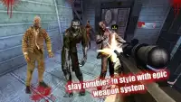 VR zombies dangereuses tir Screen Shot 6