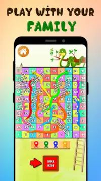 Classic Ludo & Snake Ludo : King of Board Game Screen Shot 3