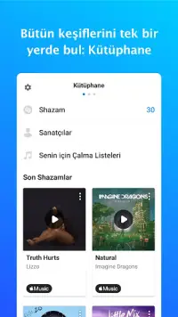 Shazam Screen Shot 4