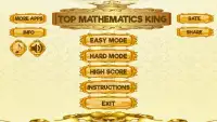 Top Mathematics King Screen Shot 1
