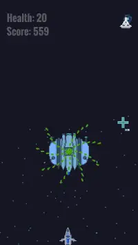 Dust Force Space Shooter Screen Shot 2