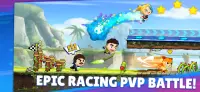 Battle Run: Multiplayer Racing Screen Shot 6