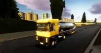 Heavy Truck Driving: City Transport Screen Shot 2