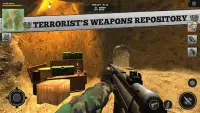 栄光の解決：平和への旅 - 陸軍ゲーム Screen Shot 3