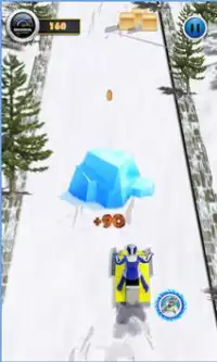 Снег Moto Racing бесплатно Screen Shot 3