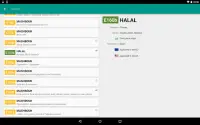 Halal E-Numbers Screen Shot 7