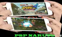 PSP Naruto Download:Emulator And Game OFFline Screen Shot 2