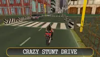 Stad Highway Moto Stunt Rider Screen Shot 3