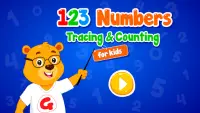 Tracing Numbers 123 & Counting Game for Kids Screen Shot 4