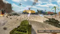 Поезд против танков: стрельба Screen Shot 2