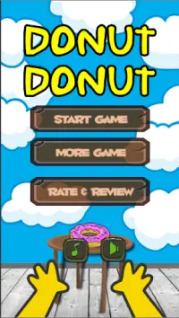 Donut Donut Screen Shot 0