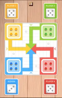 Real Ludo Offline Game Screen Shot 2