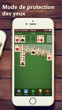 Solitaire - Jeux de Carte Screen Shot 2