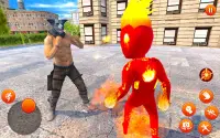 Fire Hero Robot Gangster City Screen Shot 4