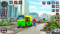 Tuk Tuk Auto Rickshaw Games 3D Screen Shot 6