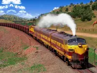 Indian Train Simulator 2018 Train Driving Games 3D Screen Shot 7
