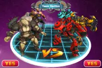 Grand Monsters vs Robots AI - Grand Fight Arena Screen Shot 10