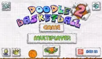 Doodle Basketball 2 Screen Shot 0