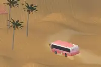 3D Desert Safari Tour Bus Screen Shot 3