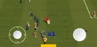 Football run: Crazy fat streaker runner! 3d games! Screen Shot 7