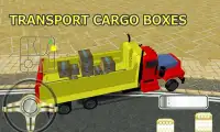 Cargo Truck Simulator Screen Shot 2