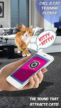 Chame um treinamento de Clicker Cat Screen Shot 0