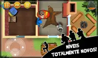 Robbery Bob - ladrão engraçado Screen Shot 0