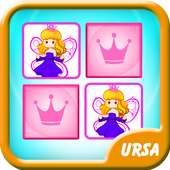 Memory Games For Kids:Princess