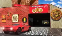 ピザの配達車のドライブスルー Screen Shot 10