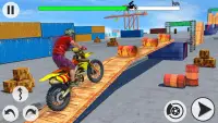 bicicleta façanha corrida livre motocicleta jogos Screen Shot 2