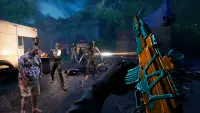 Zombie Hunter: Permainan Screen Shot 1