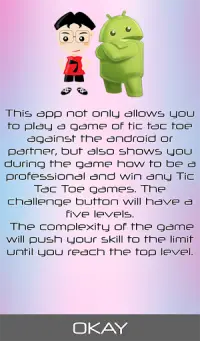 Tic Tac Toe Free Game Screen Shot 2