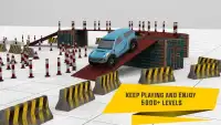 Offroad Car Parking Simulator Offline Screen Shot 1