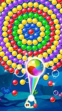 Bubble Shooter Maze Screen Shot 2