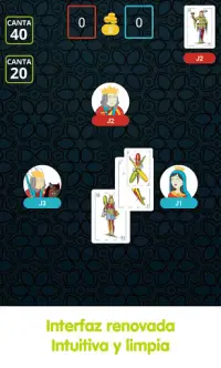 Cuatrola Spanish Solitaire - Cards Game Screen Shot 6