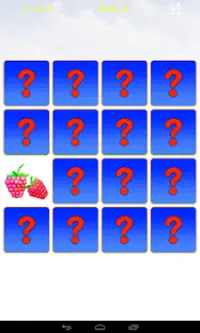 Jogo de Correspondência:frutas Screen Shot 3