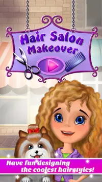 Hair Salon Makeover Screen Shot 5