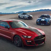 Пазлы Говололомки Ford Mustang Shelby Тачки  Игры Screen Shot 2