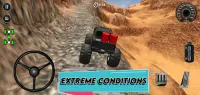 Truck Simulator 2021: Extreme Offroad Screen Shot 7
