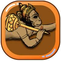 Hanuman Fly Adventure Game