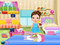 Rumah Laundry Girls permainan Screen Shot 6