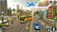 Trò chơi xe buýt cảnh sát Screen Shot 3