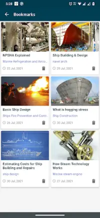 Marine Engineering Screen Shot 2